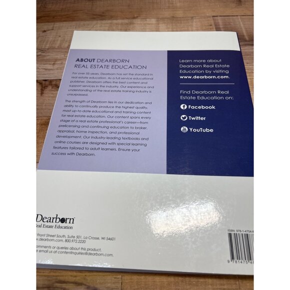 Guide To Passing The PSI Real Estate Exam 8th Edition By Lawrence Sager - Picture 2 of 3